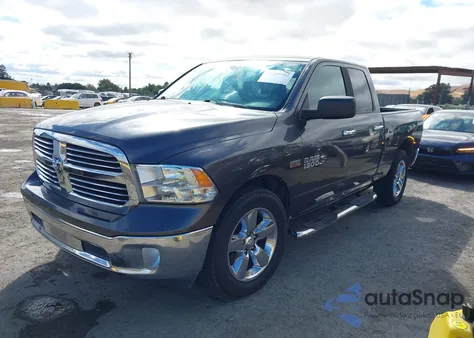 2016 Ram 1500 Big Horn из США, поврежденный, VIN 1C6RR6GT2GS311869